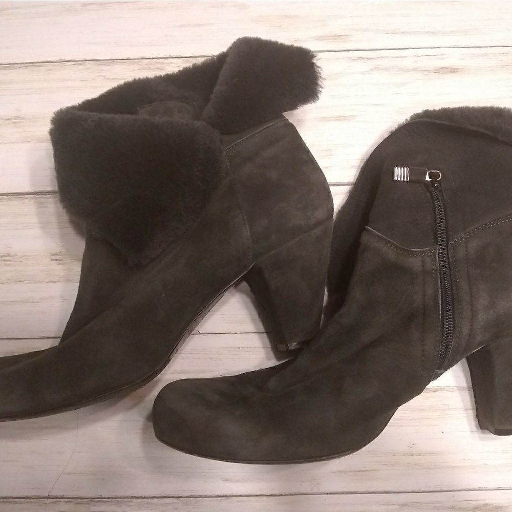 Alberto Fermani 50th anniversary booties